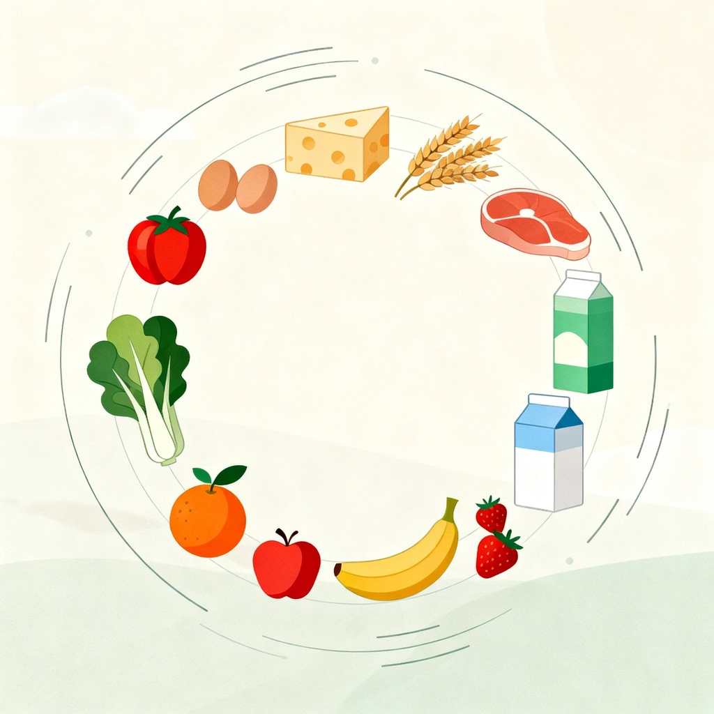 Los beneficios de una dieta equilibrada